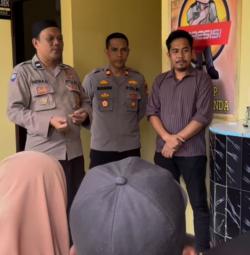 Polisi Santri Polres Bulukumba Bina Pelaku Perang Kelompok agar Taat Agama