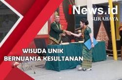 Wisuda Unik Bernuansa Kesultanan, Simak Videonya!