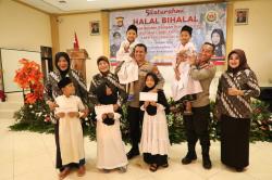 Hadiri Halal Bihalal, Kapolda Banten : Dukungan PP Polri Citra Polisi Makin Dipercaya Masyarakat