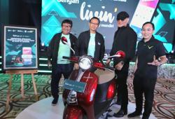 Beli Motor Listrik Volta Bersubsidi Mudah, Bisa Melalui Livin by Mandiri