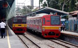 Sejumlah Rute KRL Tanah Abang-Rangkasbitung Dibatalkan, Akibat Korsleting Listrik