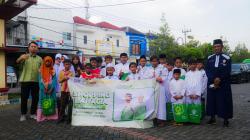 Taman Zakat Ajak Yatim Belanja Perlengkapan Sekolah, Pilih Sendiri Sesuai Kebutuhan