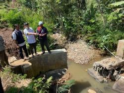Saluran Irigasi Longsor, Puluhan Hektare Sawah di Kuningan Terancam Terbengkalai