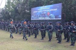 Latihan Bersama Kopasgat Trisula Perkasa di Pulau Belitung Resmi Ditutup