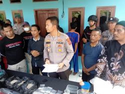 Rumah Produksi Narkoba Jenis Tembakau Sintetis di Karawang Digerebek Polisi