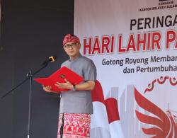 Kakanwil Kemenkumham Sulut Ikuti Upacara Virtual Hari Lahir Pancasila Bersama Presiden RI