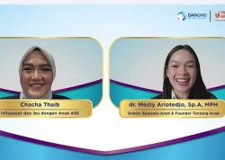 Di Allergy Awareness Week, Chacha Thaib Berkisah Pengalamannya Menangani Anak yang Alergi Susu Sapi