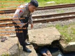 Polisi Kena Prank, Disangka Orang Mati Ternyata ODGJ Lagi Tidur di Gorong-Gorong, Kok Bisa?