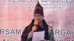 Tindak Pidana Perdagangan Orang di NTT Sangat Darurat, Ini Kata Mahfud MD Saat Berkunjung Ke Flores