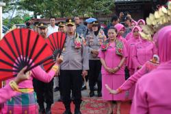 Kapolres Gowa AKBP Reonald TS Simanjuntak Kembali Laksanakan Kunker ke Polsek Jajaran