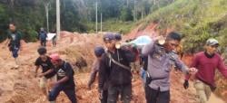 Diduga Lelah dan Lapar Tukang Ojek Seko Meninggal di Hutan Belantara, Jenazah Kemudian Ditandu 6 Km