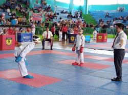 Harlah Pancasila, Ratusan Atlet Karate Bertanding di Gor Bima Kota Cirebon