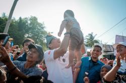 Kunjungi Desa Wisata Kreatif Terong Belitung, Menteri Sandi: Berkelas Dunia!