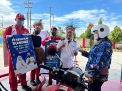 MyPertamina Tebar Hadiah dan Tengok Wajah Baru di Seluruh SPBU Pertamina Papua Maluku