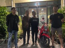 Gagal Bawa Kabur Motor Curian, Pria Asal Banyuanyar Diamankan Polsek Paiton