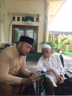 Tuan Guru Bagu Doakan Putra TGB Ustadz Farabi