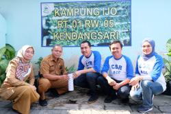 Dukung Peningkatan Kualitas Lingkungan di Surabaya, ACC Buat Biopori dan Edukasi Pengolahan Limbah