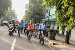 Urai Kemacetan, Pemkot Masifkan Budaya Bersepeda di Kota Bandung