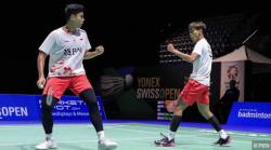 Hasil Thailand Open 2023: Tundukkan Pasangan Korsel, Bagas/Fikri Melaju ke Final