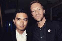 Aldi Taher Posting Foto Bareng Chris Martin hingga Disebut Editan, Netizen Dukung: Mantap Panutan