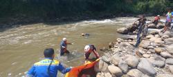 SAR Gabungan Temukan Pemancing Kedua yang Hilang di Sungai Cimanuk Garut