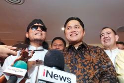 Pemilih Parpol Lebih Menyukai Cawapres 2024, Disebut-sebut Nama Erick Thohir