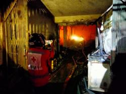 Lebih dari 900 Petak Pedagang Ludes Terbakar