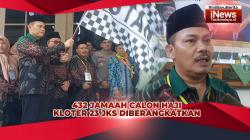 VIDEO: 432 Jamaah Calon Haji Asal Kota Tasikmalaya Kloter 23 JKS Diberangkatkan ke Tanah Suci