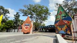 Bertema Wayang, Pengrajin Rotan Sukoharjo di Desa Trangsan Siap Gelar Grebeg Penjalin ke VI