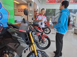 Melimpah Program Menarik di setiap Pembelian Motor Honda di Juni