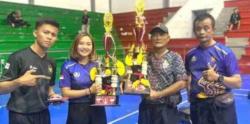 Kontingen Pencak Silat Universitas Warmadewa (UNWAR) Bali Raih Juara Umum Kejurnas HUT Bhayangkara