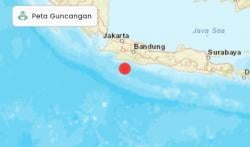 Gempa Ganda M5,2 dan M5,3 Guncang Bayah Banten!