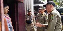 Satpol PP Pasang Patok di Lahan Aset Pemprov Jabar, Pedagang Warung : Siap Ga Siap Harus Pindah