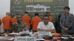 Polda Sulut Bongkar Kasus Judi di 4 Daerah, Tangkap 8 Tersangka