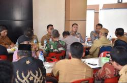 Jemput Aduan dan Informasi dari Masyarakat, Kapolres Bireuen Ngopi Bersama Muspika Kota Juang