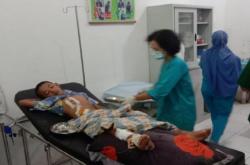 Sadis, Diterkam Buaya, Dua Bocah 1 Lolos  1 Tewas