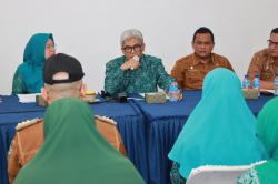 Ketua TP PKK Pematang Siantar Harapkan Camat  Selektif Tentukan Kelurahan di Lomba Penilaian Provins