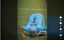 Khalaili Pemain Timnas Israel U-20 Sujud Syukur usai Bobol Gawang Brasil di Piala Dunia U-20 2023