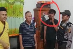 Gegara Pegang Payudara, Wajah Pemuda ini Babak Belur Dihajar Warga