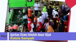 Petrokimia Gresik Ajarkan Siswa Sekolah Dasar Bijak Kelola Sampah