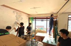 Mahasiswa Petra Jalankan Misi di Kampung Dolly