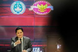 Erick Thohir Bantah Biaya Renovasi JIS Rp5 Triliun