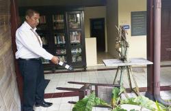 Kursi Sang Pendidik Bangsa Hancur di Kota Pelajar Pasca Tawuran di Taman Siswa