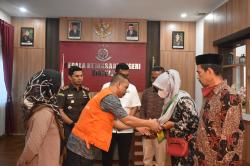 Kajari Bireuen Berhasil Damaikan Kasus Perkara Penganiayaan