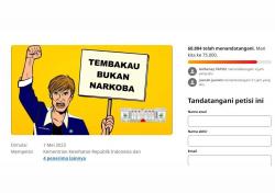 Pekerja Rokok Proklamirkan Dukung Wakil Rakyat yang Peduli Nasib Rakyat