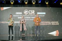 Program CSR INALUM Ekowisata Mangrove Pantai Sejarah Raih Penghargaan Energy and Basic Materials