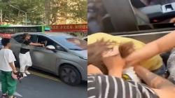 Coba Hentikan Mobil Suami Bareng Selingkuhan, Mama Muda Ini Malah Terseret Sejauh 20 Meter