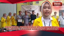 VIDEO: Cegah Hipertensi, Mahasiswa Unsil Prodi Kesmas Kelompok Radmila Launching Kesehatan Rusanada