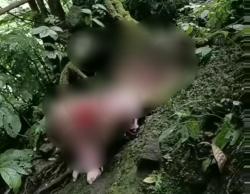 Heboh demi Balikan dengan Mantan, Pria Ini Rela Berkostum Erotis BDSM di Coban Glotak Malang