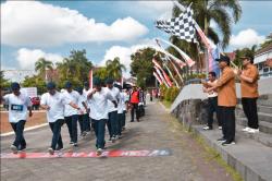 Hari Jadi 176 Boyolali, Disporapar Menggelar Gerak Jalan Beregu 5K Dengan Hadiah Rp 42 Juta